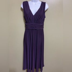 Suzi Chin for Maggy Boutique‎ Purple Cocktail Dress, Size 6